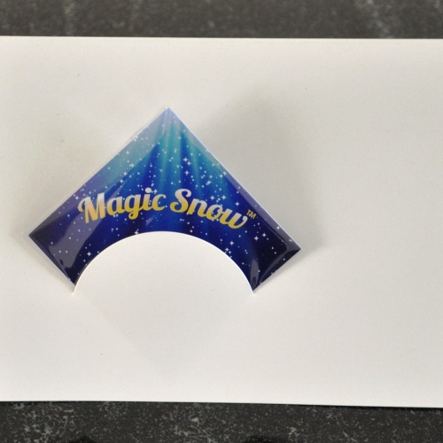 Magic Snow® - die schneiende Weihnachtskarte