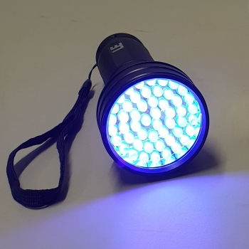 Schwarzlicht Taschenlampe - Gross 51 LED