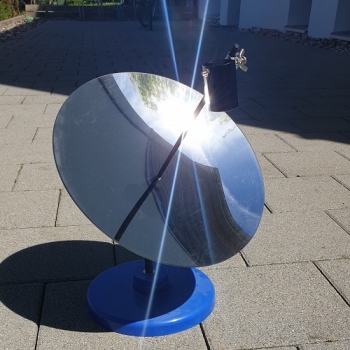 SolarMirror - Parabolspiegel als thermische Kraftwerk