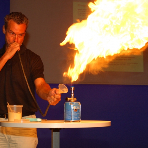 Feuer spucken - Set I