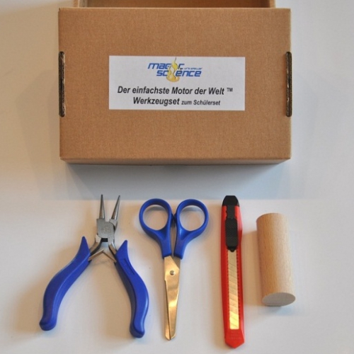 DC Motor - Werkzeug für die Montage