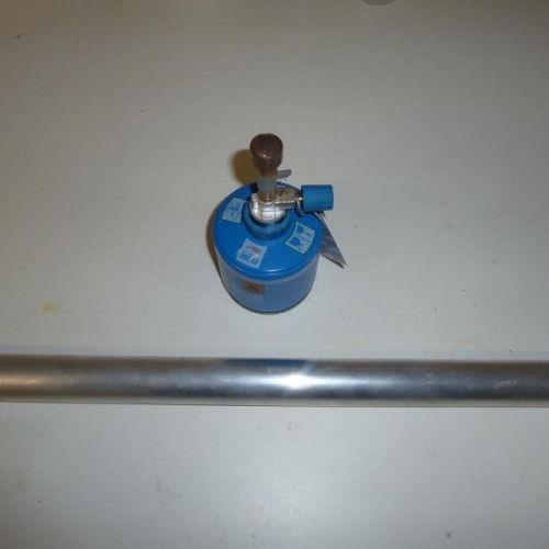 Singendes Rohr - Stehende Welle